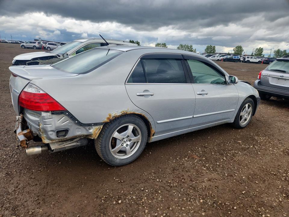2007 Honda Accord VIN JHMCN36417C800131 COPART salvage auction — REAR END, Ab - Bos - Salvage, sold $450 on 2026-07-07 (photo 3)