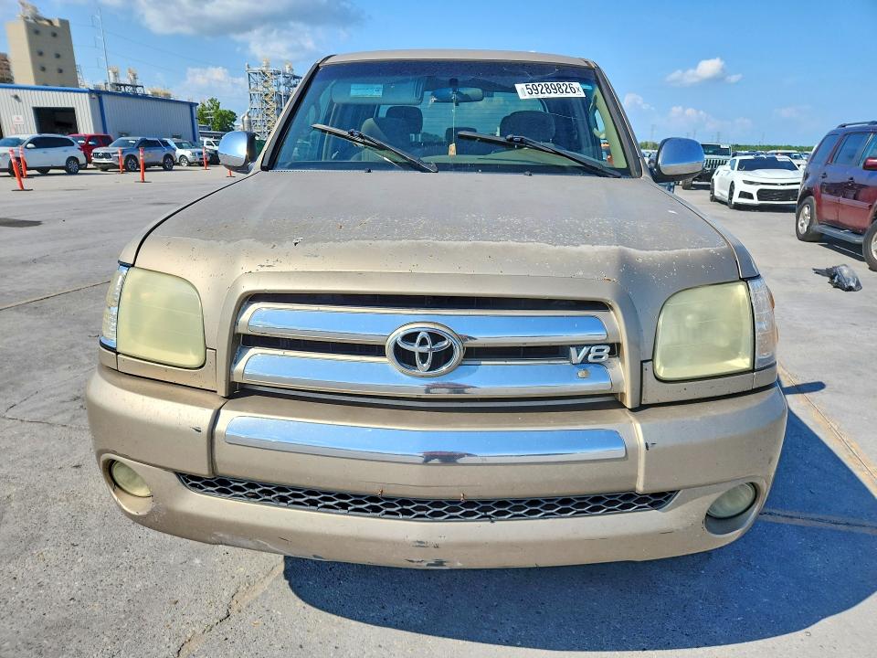 2004 Toyota Tundra VIN 5TBET34114S447546 COPART salvage auction — REAR END, LA - CERTIFICATE OF TITLE, sold $1,750 on 2026-07-22 (photo 5)