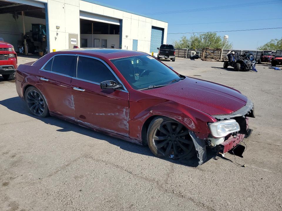 2020 Chrysler VIN 2C3CCAEG3LH141830 COPART salvage auction — FRONT END, Nm - Cert Of Title-Salvage, sold $2,350 on 2026-07-31 (photo 4)