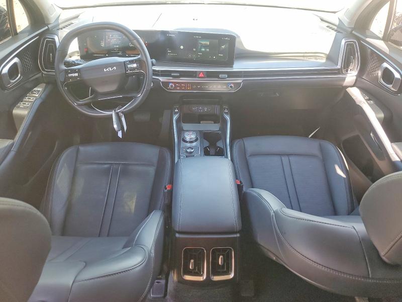 2026 Kia Sorento VIN KNDRHDJG4T5452589 COPART salvage auction — REAR END, CA - SALVAGE CERTIFICATE, sold $5,800 on 2026-07-28 (photo 8)