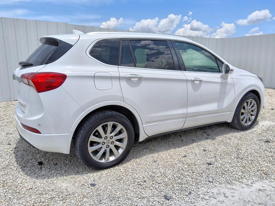 2019 Buick Envision VIN LRBFXCSA9KD020741 COPART salvage auction — NORMAL WEAR, La - Certificate Of Title, sold $650 on 2026-07-30 (photo 3)