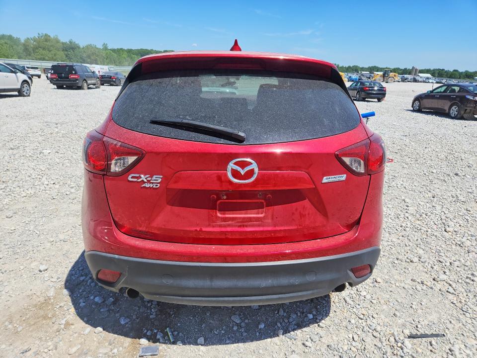 2016 Mazda Cx-5 VIN JM3KE4DY6G0794621 COPART salvage auction — FRONT END, Mi - Certificate Of Title, sold $1,750 on 2026-07-30 (photo 6)