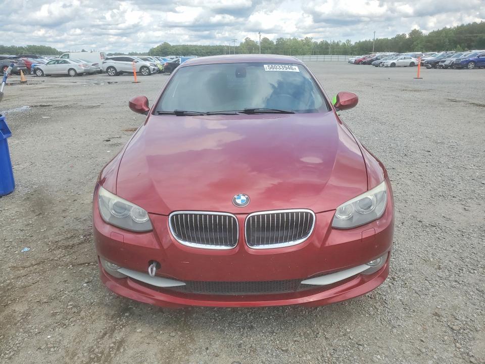 2012 BMW VIN WBADW3C52CE822781 COPART salvage auction — MECHANICAL, Ga - Dealer Only Clean Title, sold $1,350 on 2026-07-13 (photo 5)