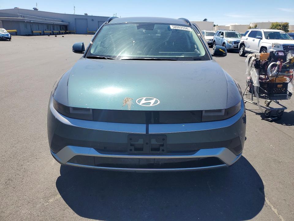 2025 Hyundai Ioniq 5 VIN 7YAKN4DA5SY002747 COPART salvage auction — SIDE, Ca - Salvage Certificate, sold $11,100 on 2026-07-15 (photo 5)
