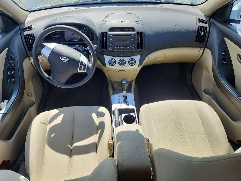 2008 Hyundai Elantra VIN KMHDU46D38U477819 COPART salvage auction — FRONT END, FL - CERT OF TITLE SLVG REBUILDABLE, sold $1,750 on 2026-07-07 (photo 8)
