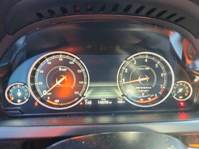 2016 BMW 6er VIN WBA6D2C54GGT66074 COPART salvage auction — FRONT END, Va - Cert Of Title - Salvage, sold $4,200 on 2026-08-12 (photo 9)