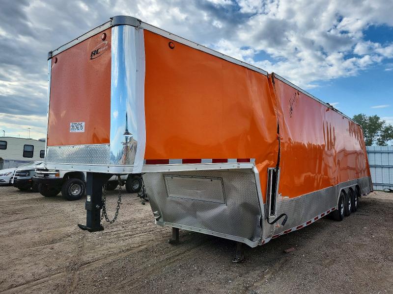 2016 Rc trailers inc VIN 56VGE3636GM626638 COPART salvage auction — ROLLOVER, NE - CERT OF TITLE-SALVAGE, sold $650 on 2026-07-09 (photo 2)