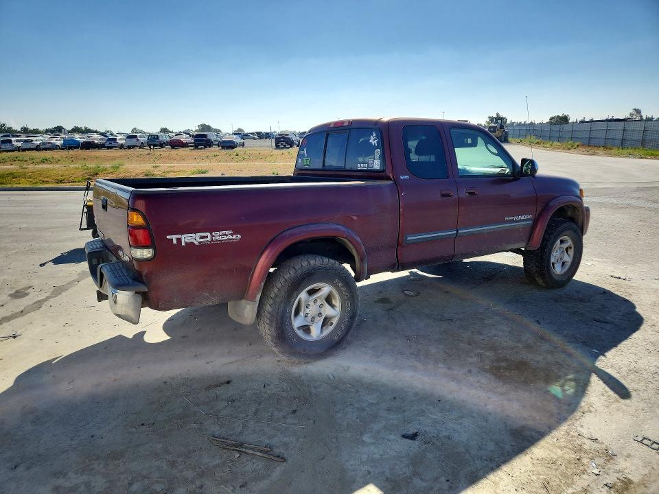 2003 Toyota Tundra VIN 5TBBT44173S434792 COPART salvage auction — FRONT END, Ca - Salvage Certificate, sold $1,300 on 2026-07-02 (photo 3)