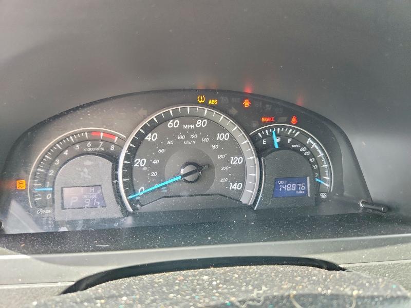 2013 Toyota Camry VIN 4T4BF1FK1DR279819 COPART salvage auction — FRONT END, GA - CERTIFICATE OF TITLE, sold $1,700 on 2026-07-09 (photo 9)