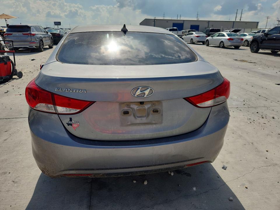 2013 Hyundai VIN KMHDH4AE4DU736381 COPART salvage auction — SIDE, Tx - Salvage Vehicle Title, sold $975 on 2026-07-31 (photo 6)