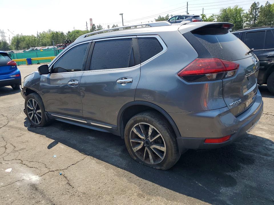 2019 Nissan VIN 5N1AT2MV7KC742552 COPART salvage auction — FRONT END, Co - Dis/Dlr/Exp Only Clean Title, sold $3,250 on 2026-07-02 (photo 2)