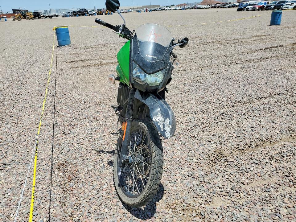 2015 Kawasaki Kl650 VIN JKAKLEE1XFDA82431 COPART salvage auction — FRONT END, Az - Certificate Of Title, sold $750 on 2026-07-13 (photo 2)