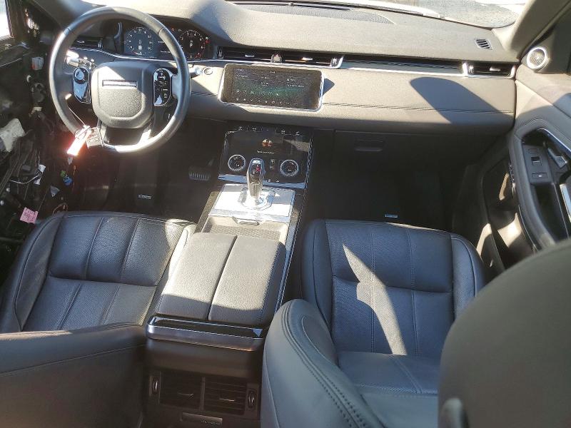 2020 Land rover RANGE ROVER VIN SALZP2FX0LH066050 COPART salvage auction — FRONT END, Ca - Salvage Certificate, sold $7,300 on 2026-07-14 (photo 8)
