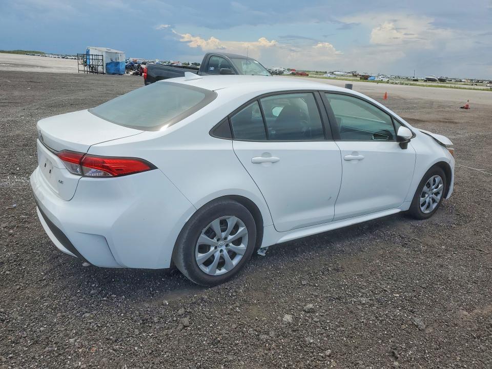 2021 Toyota Corolla VIN 5YFEPMAE4MP207991 COPART salvage auction — FRONT END, Salvage Title, sold $650 on 2026-07-27 (photo 3)