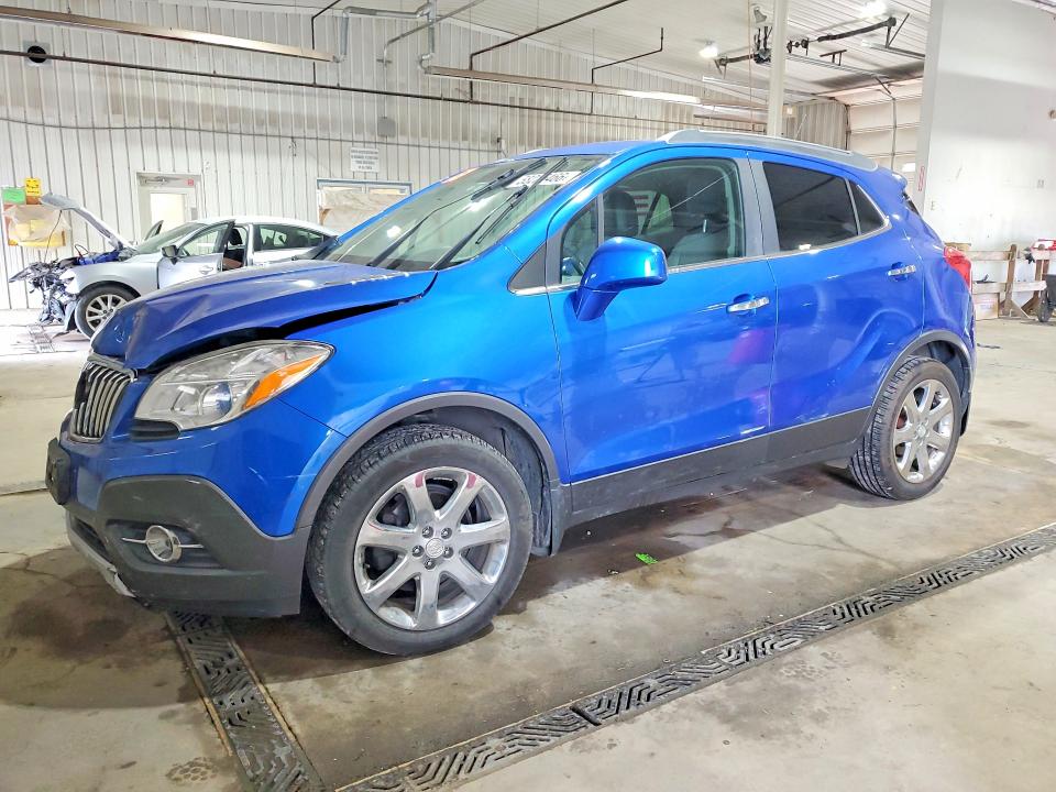 2013 Buick Encore VIN KL4CJCSB4DB092602 COPART salvage auction — FRONT END, Pa - Certificate Of Salvage, sold $450 on 2026-07-13 (photo 1)