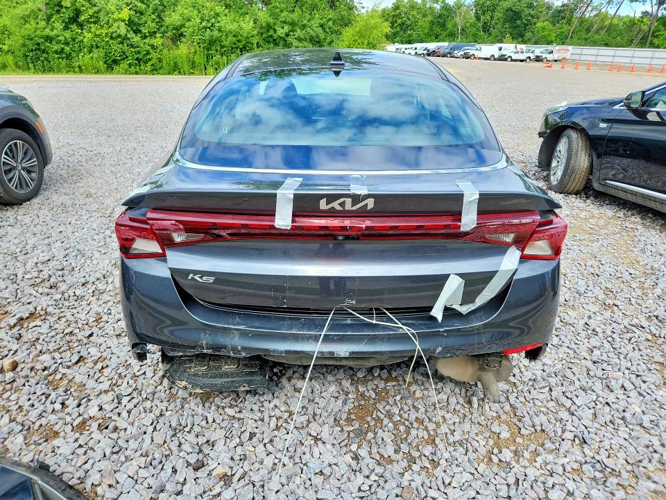 2022 Kia VIN 5XXG14J23NG137863 COPART salvage auction — REAR END, Wi - Cert Of Title-Salvage Vehicle, sold $5,300 on 2026-07-15 (photo 6)