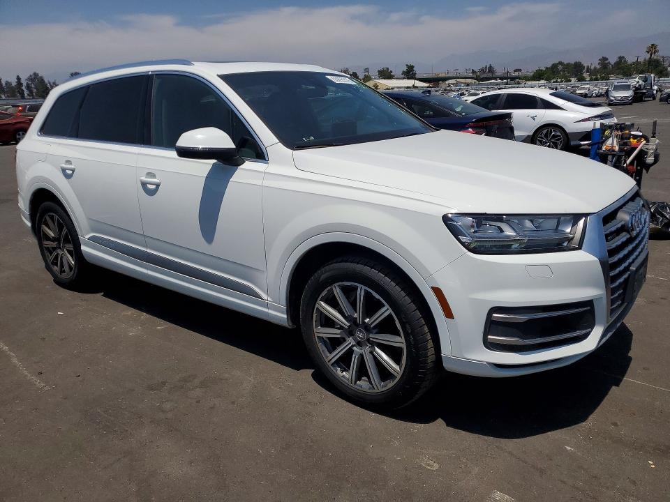 2017 Audi VIN WA1LAAF76HD025889 COPART salvage auction — MECHANICAL, Ca - Dis/Dlr/Exp Only Clean Title, sold $5,600 on 2026-07-13 (photo 4)