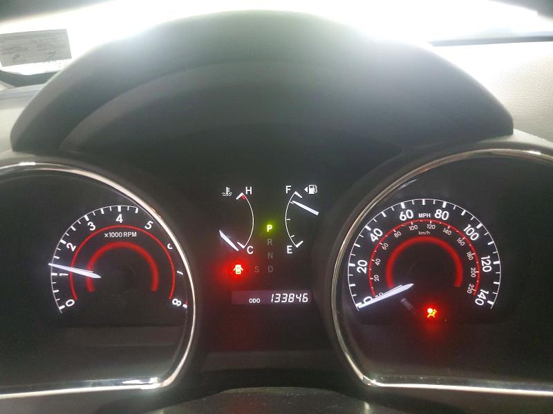2013 Toyota Highlander VIN 5TDDK3EH0DS219295 COPART salvage auction — REAR END, Va - Cert Of Title - Salvage, sold $6,300 on 2026-07-31 (photo 9)