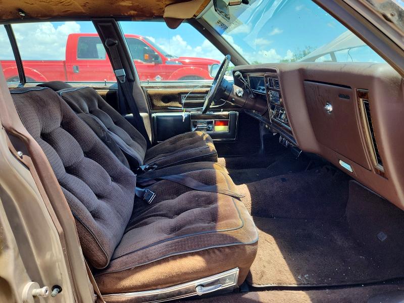 1984 Oldsmobile 98 VIN 1G3AG69Y6EM871948 COPART salvage auction — REAR END, Fl - Cert Of Ttl-Rebuilt&Slvg Rbld, sold $275 on 2026-07-29 (photo 7)