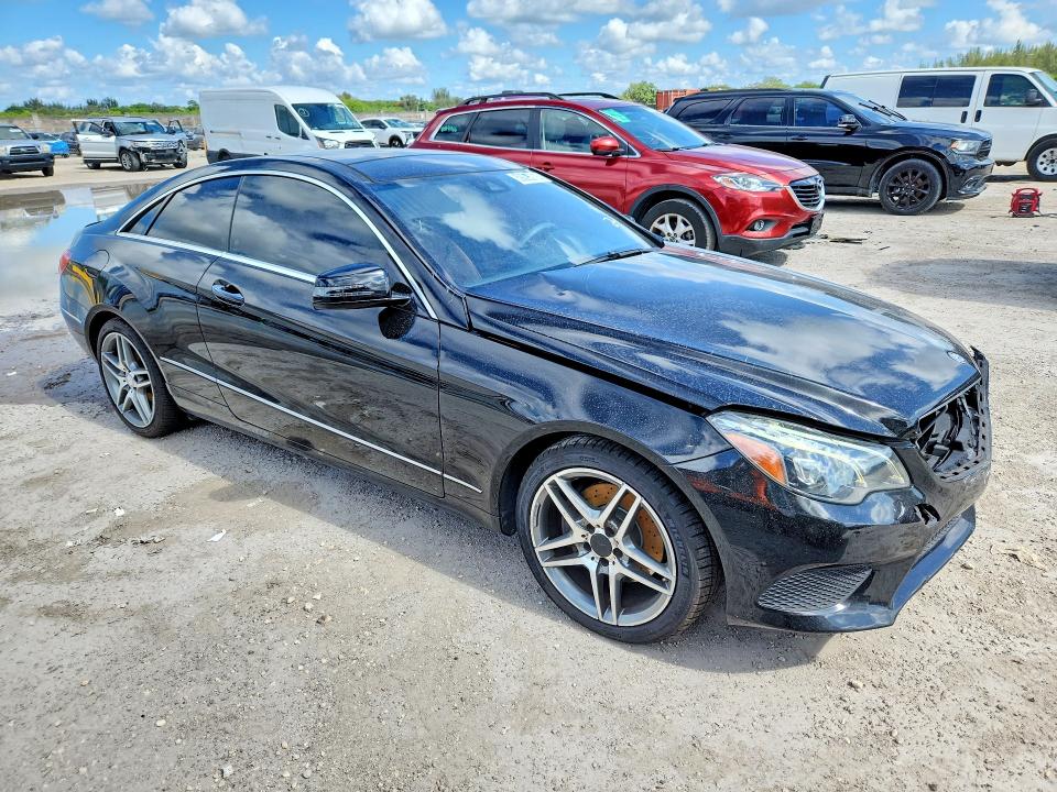 2015 Mercedes-benz E-klasse VIN WDDKJ6FB3FF299979 COPART salvage auction — FRONT END, Fl - Cert Of Title Slvg Rebuildable, sold $2,300 on 2026-07-25 (photo 4)