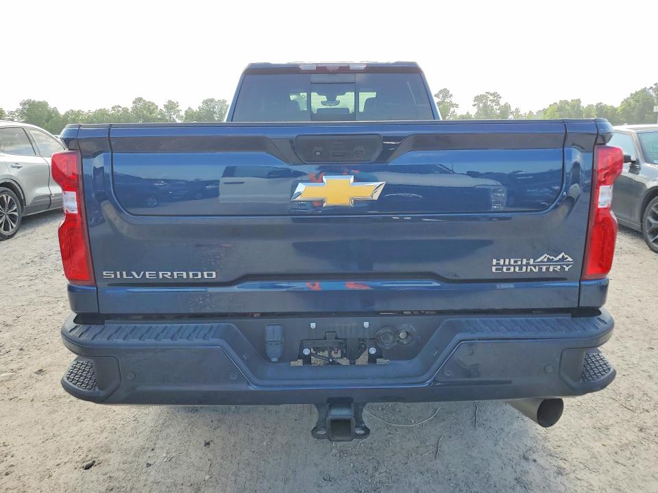 2022 Chevrolet Silverado 3500 VIN 1GC4YVEY9NF281922 COPART salvage auction — FRONT END, Co - Salvage Title, sold $34,750 on 2026-07-10 (photo 6)