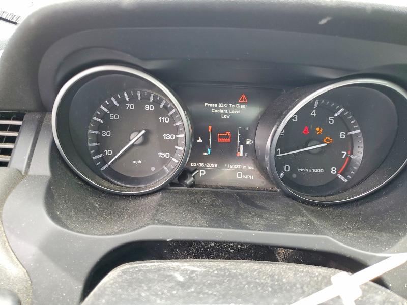 2015 Land rover RANGE ROVER VIN SALVT2BGXFH995537 COPART salvage auction — FRONT END, Co - Dis/Dlr/Exp Only Clean Title, sold $1,500 on 2026-07-24 (photo 9)