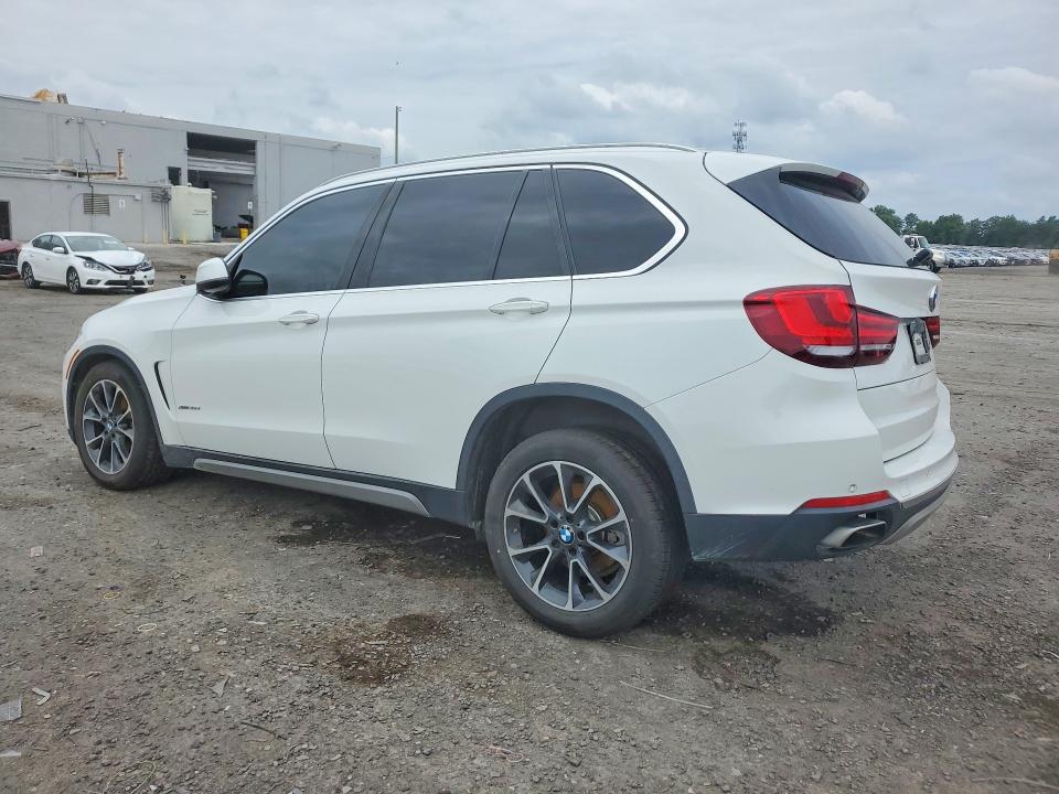 2018 BMW X5 VIN 5UXKS4C56J0Z89813 COPART salvage auction — FRONT END, Va - Cert Of Title - Salvage, sold $9,100 on 2026-07-22 (photo 2)