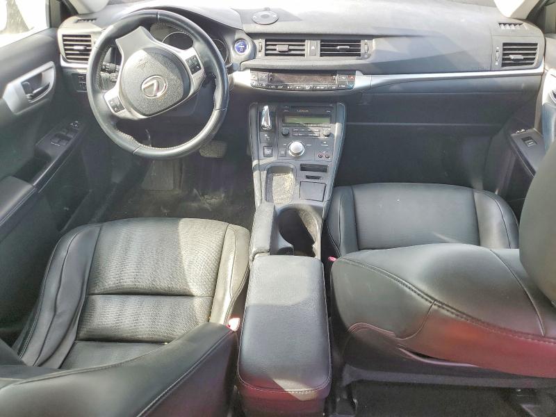 2013 Lexus Ct VIN JTHKD5BH9D2134267 COPART salvage auction — FRONT END, In - Cert Of Title-Salvage Title, sold $2,700 on 2026-07-24 (photo 8)