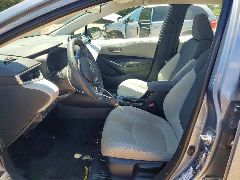 2021 Toyota Corolla VIN 5YFEPMAE6MP166697 COPART salvage auction — FRONT END, Nc - Salvage Certificate Of Title, sold $325 on 2026-07-27 (photo 7)