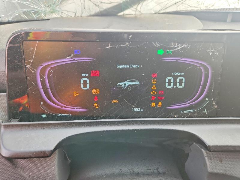 2026 Kia Seltos VIN KNDEPCAA0T7910611 COPART salvage auction — FRONT END, Ca - Non-Repairable Vehicle Cert, sold $1,000 on 2026-07-06 (photo 9)