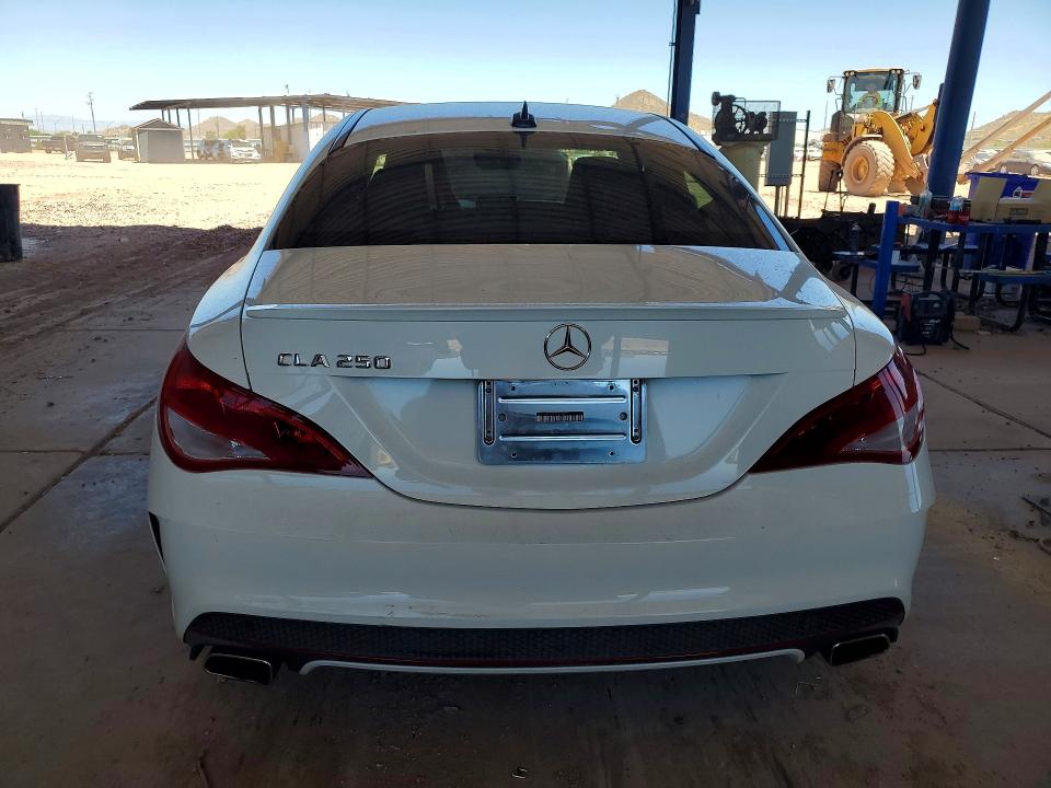 2015 Mercedes-benz VIN WDDSJ4EB7FN187830 COPART salvage auction — FRONT END, Az - Cert Of Title - Salvage, sold $1,850 on 2026-07-23 (photo 6)