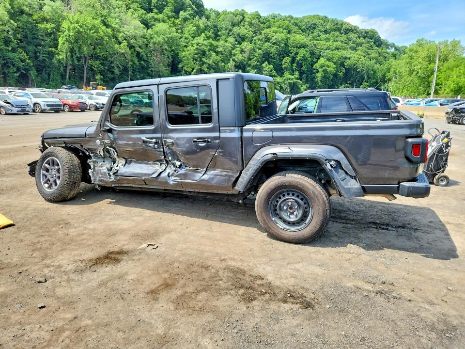 2023 Jeep Gladiator VIN 1C6HJTFG4PL514570 COPART salvage auction — SIDE, Nj - Cert Of Title-Salvage, sold $11,700 on 2026-07-27 (photo 2)