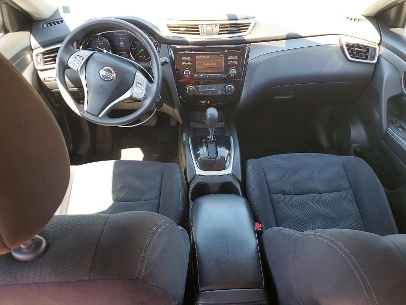 2016 Nissan VIN JN8AT2MVXGW149072 COPART salvage auction — FRONT END, Ia - Cert Of Title-Salvage Title, sold $500 on 2026-07-29 (photo 8)
