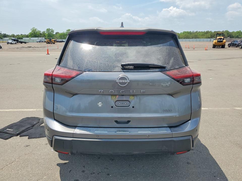 2026 Nissan VIN JN8BT3BB5TW372245 COPART salvage auction — SIDE, Ny - Mv-907A Salvage Certificate, sold $5,100 on 2026-07-13 (photo 6)