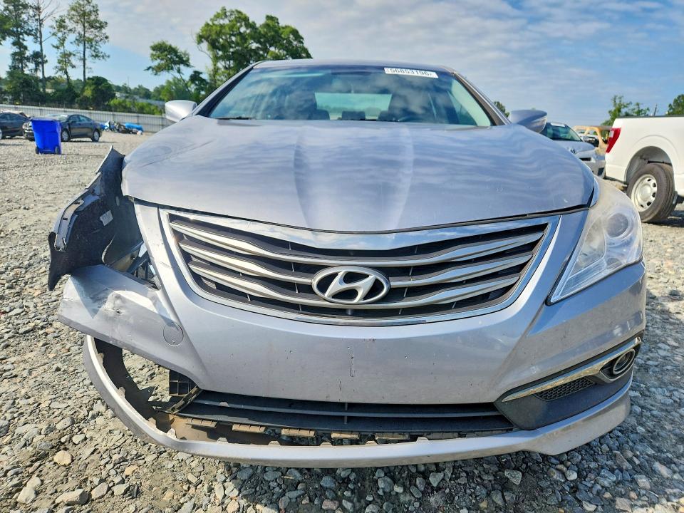2016 Hyundai Azera VIN KMHFG4JG4GA505886 COPART salvage auction — FRONT END, Ga - Cert Of Title-Rebuilt Salvage, sold $1,550 on 2026-07-09 (photo 5)