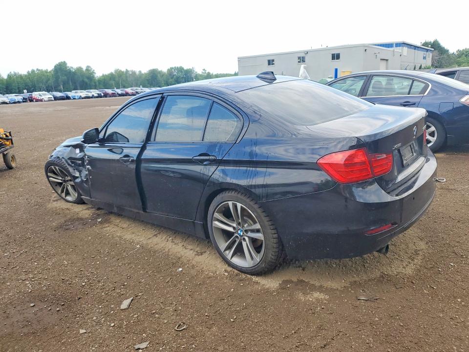 2014 BMW 3 series VIN WBA3C3G58ENS72083 COPART salvage auction — FRONT END, On - Permit No Brand - Unfit, sold $1,400 on 2026-07-14 (photo 2)