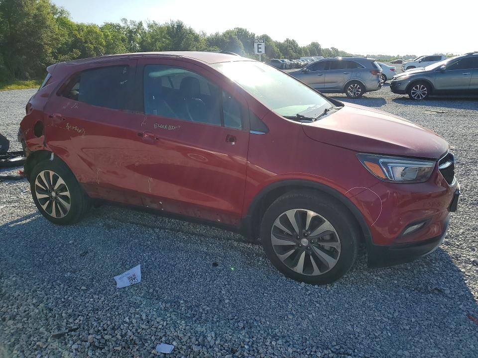 2018 Buick Encore VIN KL4CJBSB8JB528454 COPART salvage auction — REAR END, La - Cert Of Title-Salvage, sold $1,850 on 2026-07-06 (photo 4)