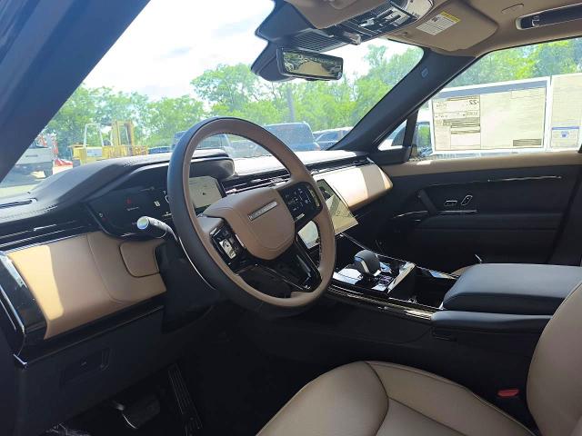 2026 Land rover RANGE ROVER VIN SAL1L9FU3TA635666 COPART salvage auction — HAIL, Nj - Cert Of Title-Salvage (P), sold $74,000 on 2026-07-17 (photo 7)