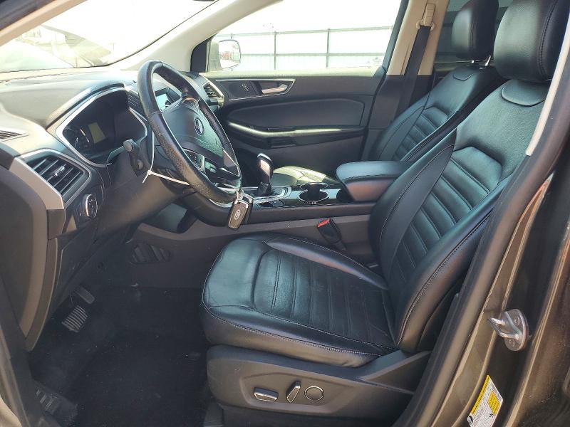 2018 Ford Edge VIN 2FMPK3J93JBB40515 COPART salvage auction — REAR END, Ca - Salvage Certificate, sold $1,900 on 2026-07-09 (photo 7)