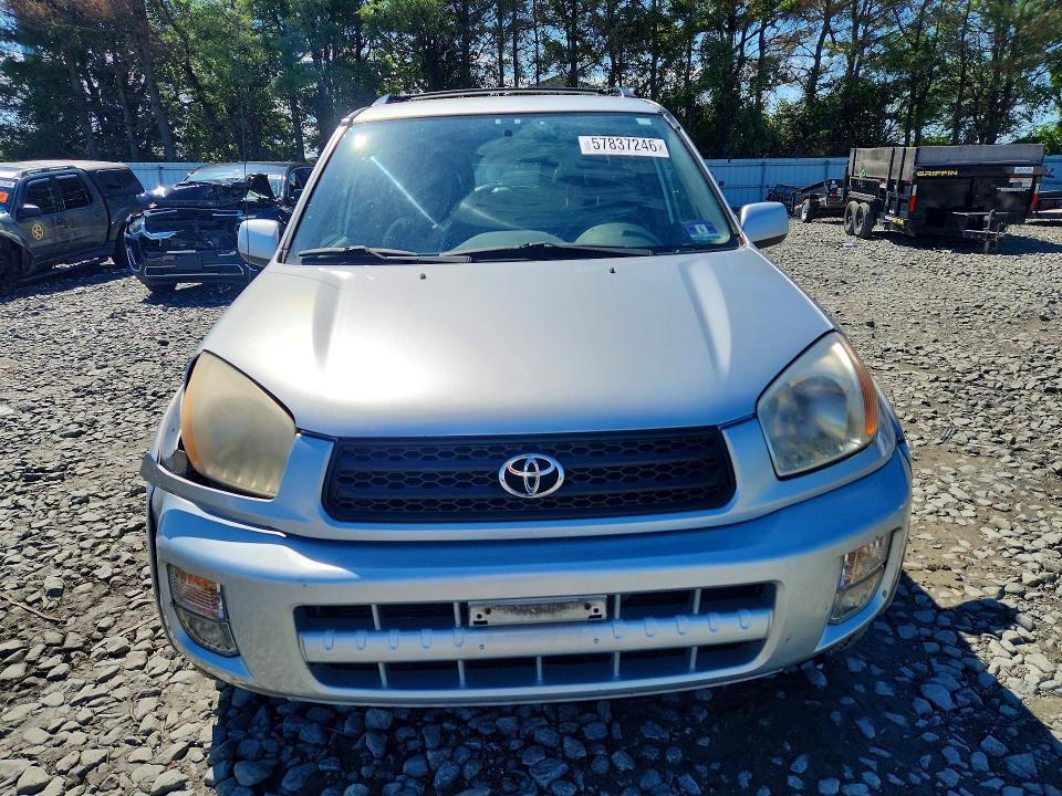 2002 Toyota Rav 4 VIN JTEHH20V520175281 COPART salvage auction — FRONT END, Nj - Cert Of Title-Salvage, sold $1,500 on 2026-07-27 (photo 5)