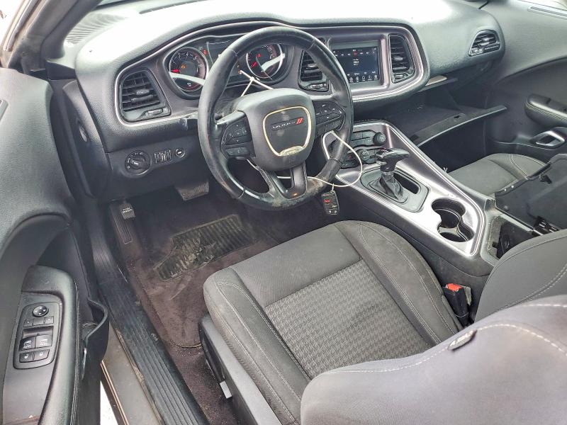2018 Dodge Challenger VIN 2C3CDZAG3JH241666 COPART salvage auction — HAIL, OK - CERT OF TITLE-SALVAGE, sold $4,250 on 2026-07-02 (photo 8)
