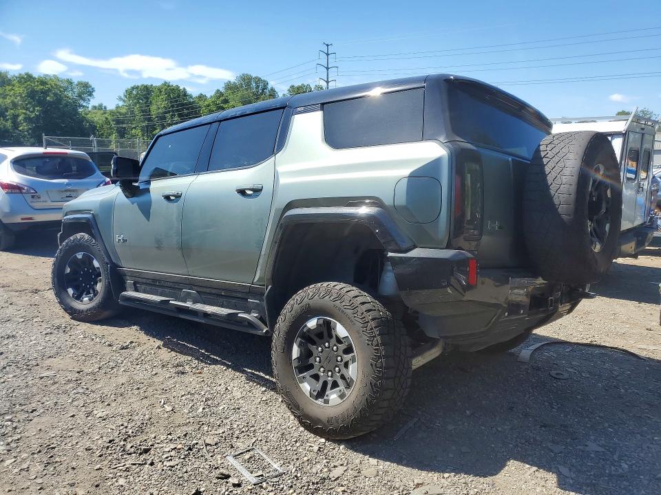 2024 Gmc VIN 1GKB0RDC8RU103453 COPART salvage auction — SIDE, Md - Cert Of Salvage > 75% Damage, sold $28,000 on 2026-07-10 (photo 2)