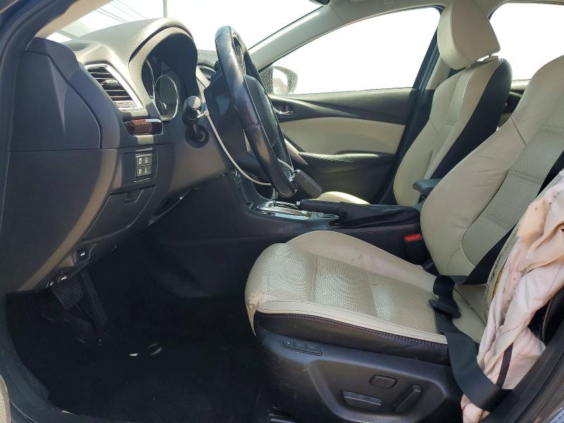 2014 Mazda 6 VIN JM1GJ1W59E1111314 COPART salvage auction — FRONT END, Ca - Salvage Certificate, sold $2,200 on 2026-07-13 (photo 7)