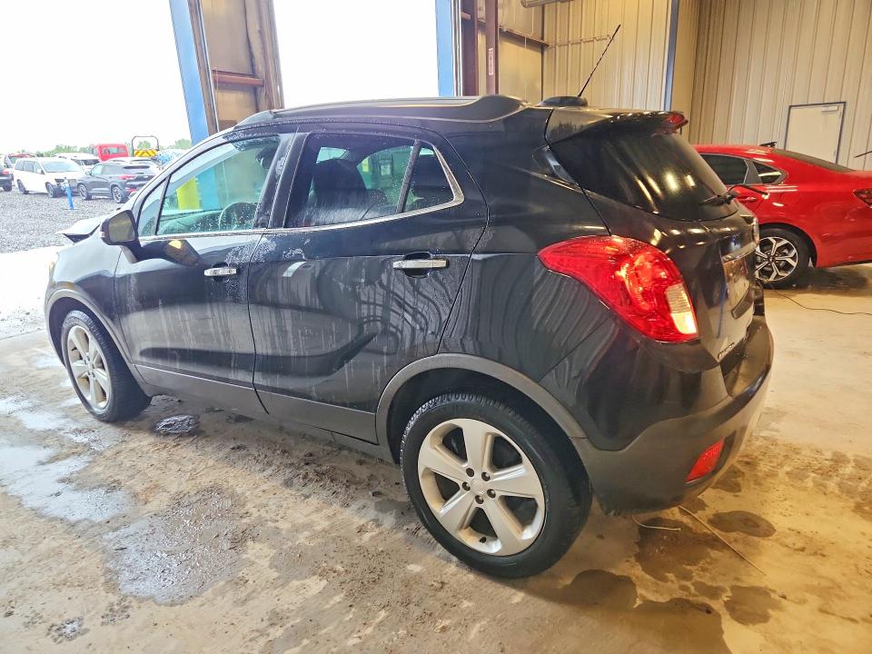 2015 Buick . VIN KL4CJBSB8FB242191 COPART salvage auction — FRONT END, Wi - Certificate Of Title, sold $2,100 on 2026-07-20 (photo 2)