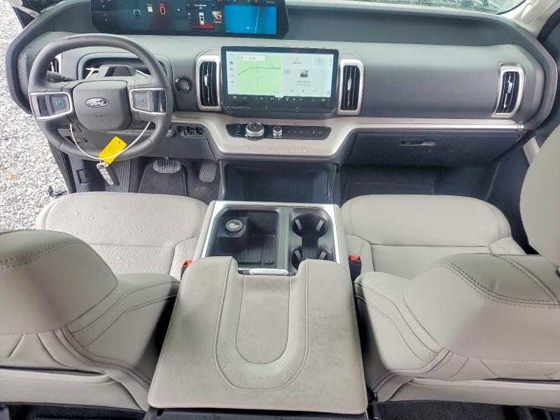 2026 Ford Expedition VIN 1FMJK1H87TEA16701 COPART salvage auction — ALL OVER, Tx - Salvage Vehicle Title, sold $19,500 on 2026-07-27 (photo 8)