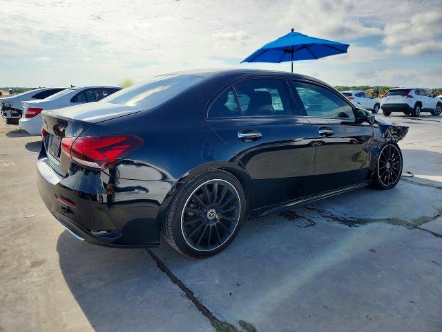 2020 Mercedes-benz A-class VIN W1K3G4EB6LW044442 COPART salvage auction — FRONT END, AR - CERTIFICATE OF TITLE, sold $8,700 on 2026-07-30 (photo 3)