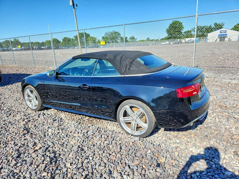 2013 Audi Rs5 VIN WAUCGAFH2DN004326 COPART salvage auction — FRONT END, In - Cert Of Title-Salvage Title, sold $1,500 on 2026-07-28 (photo 2)