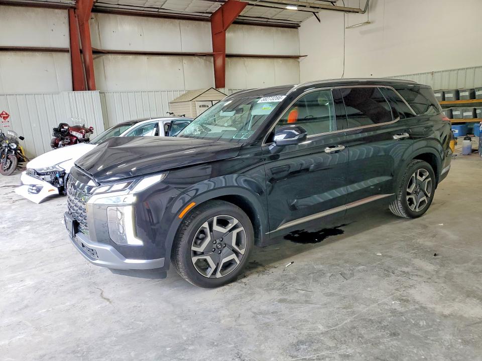 2024 Hyundai VIN KM8R5DGE2RU670765 COPART salvage auction — FRONT END, Ny - Mv-907A Salvage Certificate, sold $9,600 on 2026-07-06 (photo 1)