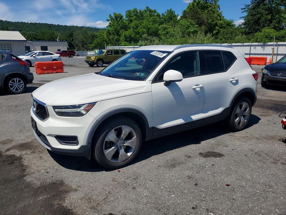 2020 Volvo Xc40 VIN YV4AC2HK2L2226284 COPART salvage auction — REAR END, Pa - Certificate Of Salvage, sold $7,600 on 2026-08-04 (photo 1)