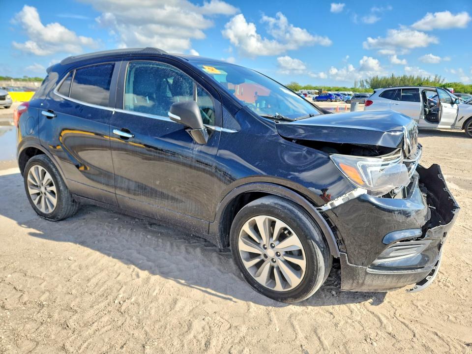 2019 Buick . VIN KL4CJASB1KB801309 COPART salvage auction — FRONT END, FL - CERT OF TITLE SLVG REBUILDABLE, sold $425 on 2026-07-22 (photo 4)